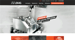 Desktop Screenshot of dmg-inc.ca